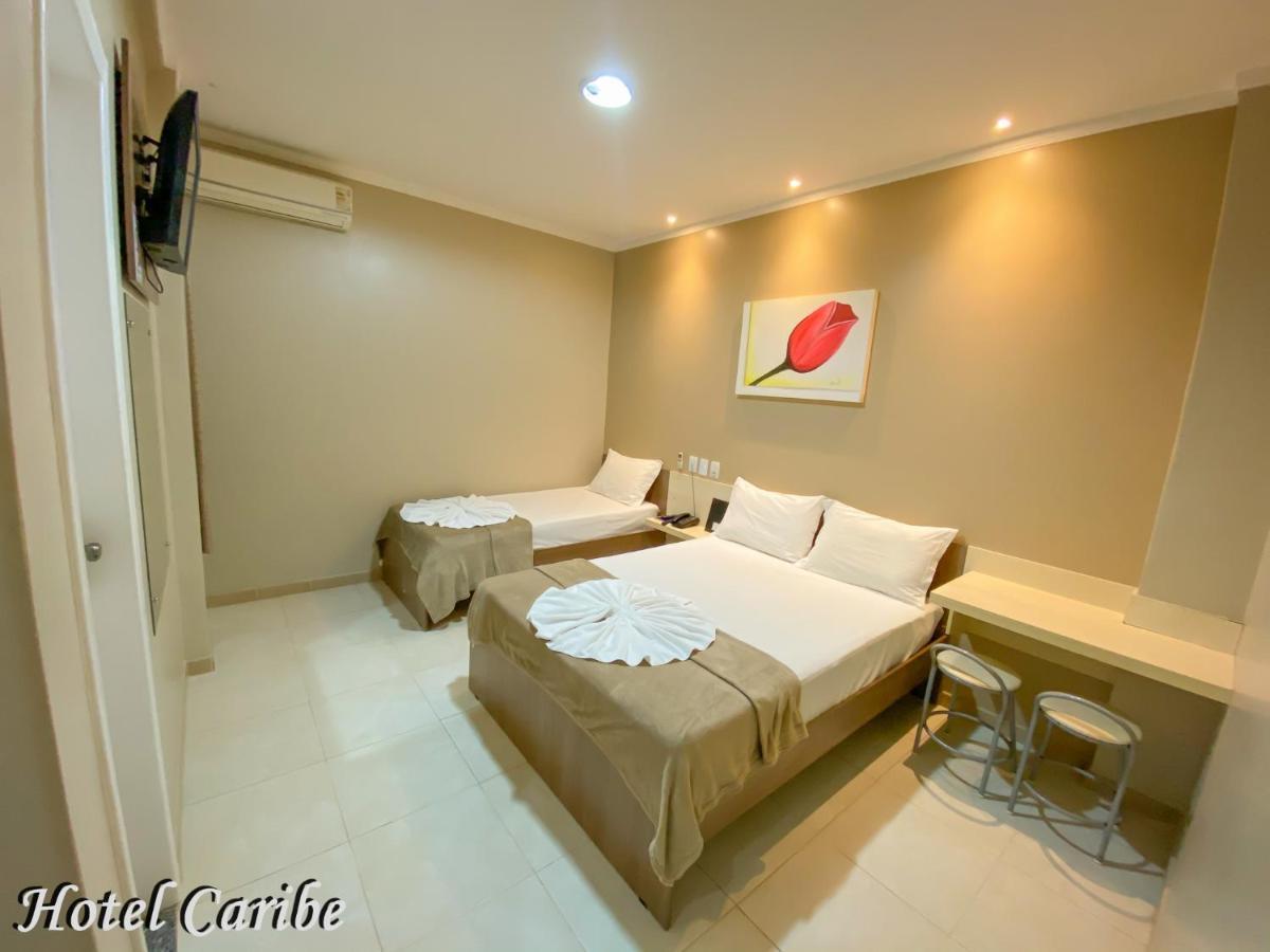 Hotel Caribe Pôrto Velho エクステリア 写真