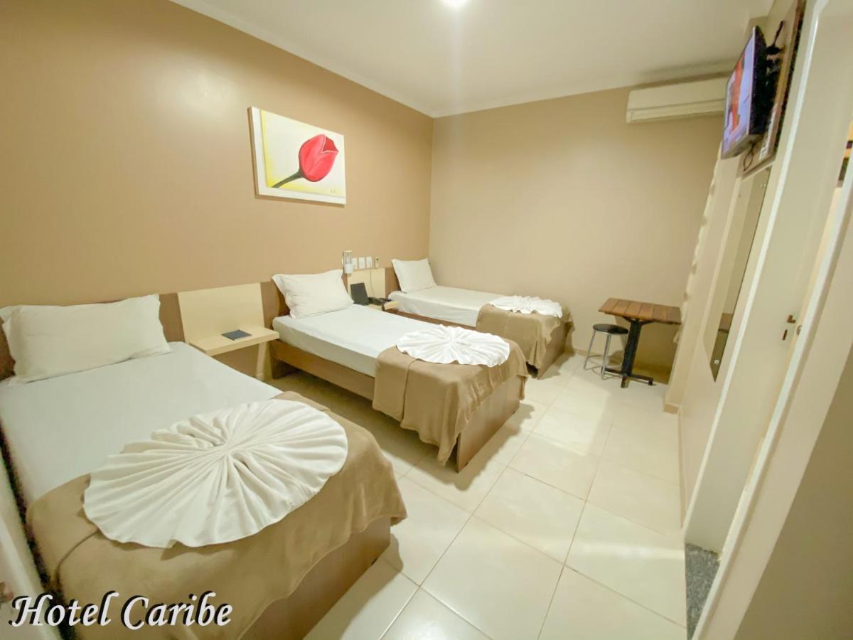 Hotel Caribe Pôrto Velho エクステリア 写真